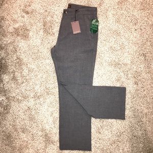 NWT-Men’s Size 28x32 Straight Leg Fairlane & Sons Grey Dress Pants
